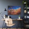 93854-226.jpg Cosmic Cliffs in the Carina Nebula Framed Poster