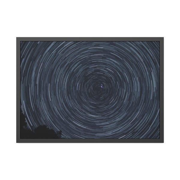 93854-228.jpg Spiral Starry Sky Framed Poster