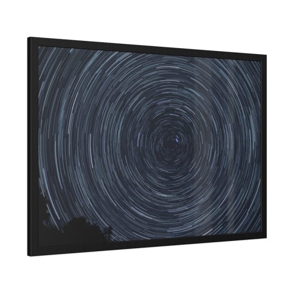 93854-229.jpg Spiral Starry Sky Framed Poster