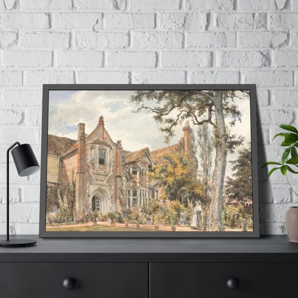 93854-23.jpg The Lecture House, Watford Framed Poster