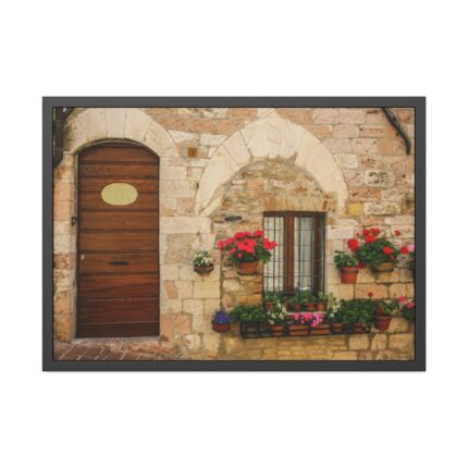 Tuscany Framed Poster