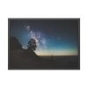 93854-240.jpg Milky Way Background Framed Poster