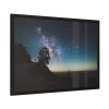 93854-241.jpg Milky Way Background Framed Poster