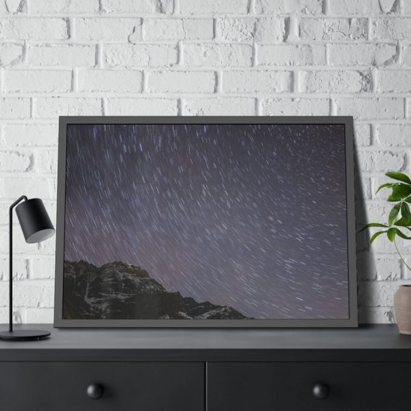 Rain of Stars Framed Poster