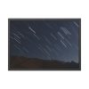 93854-248.jpg Beautiful Meteor Shower Framed Poster