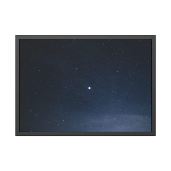 93854-252.jpg Bright Lone Star Framed Poster