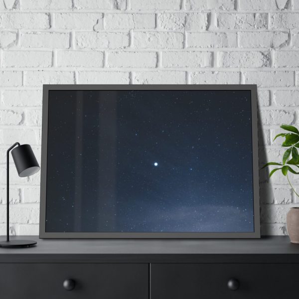 93854-255.jpg Bright Lone Star Framed Poster