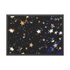 93854-260.jpg Yellow Stars Framed Poster
