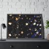 93854-263.jpg Yellow Stars Framed Poster