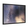 93854-265.jpg Blue Starry Night Sky Framed Poster