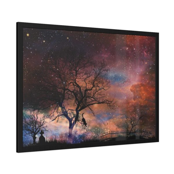 93854-269.jpg Starry Night Sky Framed Poster