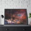 93854-271.jpg Starry Night Sky Framed Poster