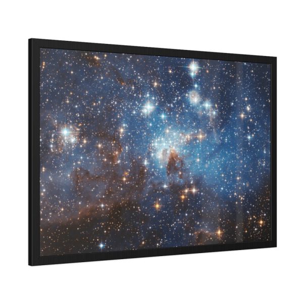 93854-273.jpg Stellar Nursery in Large Magellanic Cloud Framed Poster