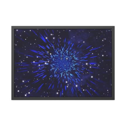 Star Universe Framed Poster