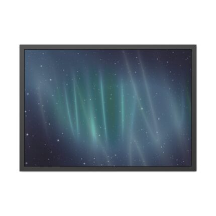 Stars in Space Framed Poster