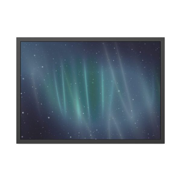 93854-284.jpg Stars in Space Framed Poster