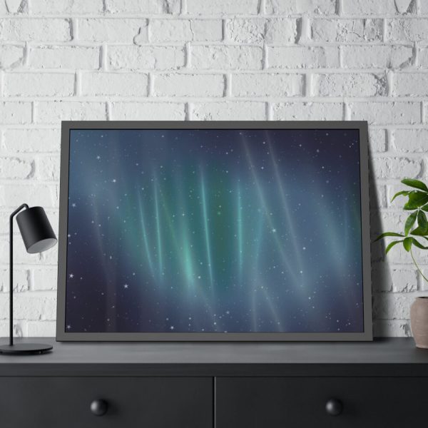 93854-287.jpg Stars in Space Framed Poster