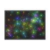 93854-296.jpg Star With Multicolor Lights Framed Poster