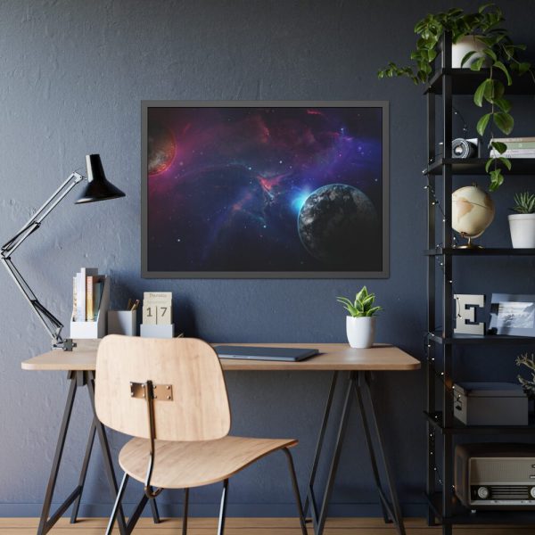 93854-306.jpg Space Galaxy Universe Planet Framed Poster