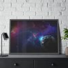 93854-307.jpg Space Galaxy Universe Planet Framed Poster