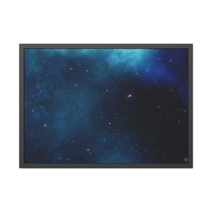 Universe Sky Stars Space Framed Poster