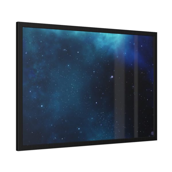 93854-313.jpg Universe Sky Stars Space Framed Poster