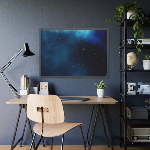 93854-314.jpg Universe Sky Stars Space Framed Poster