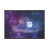 93854-316.jpg Moon Cosmos Stars Sky Framed Poster