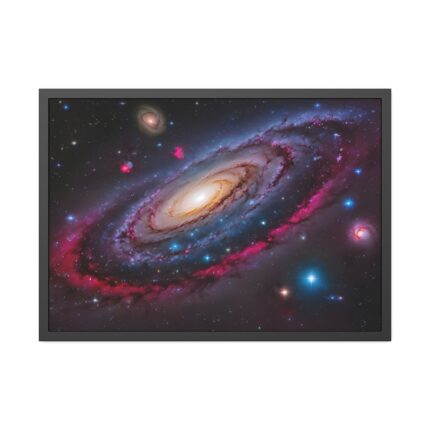 Galaxy Universe Space Cosmos II Framed Poster