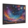 93854-349.jpg Fantasy Landscape Starry Sky Framed Poster