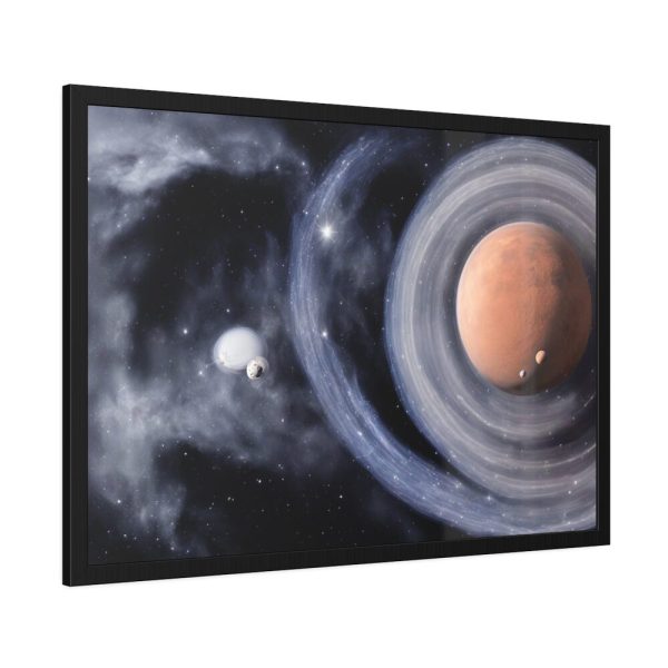 93854-353.jpg Cosmic Wonders Photo Framed Poster