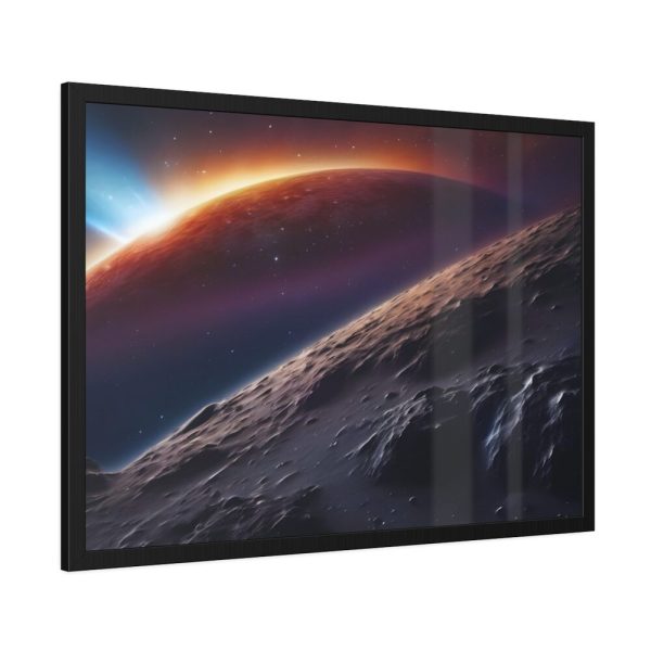 93854-357.jpg Starry Sky Space Framed Poster