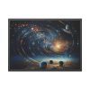 93854-368.jpg Fantasy Illustration of Cosmos Framed Poster