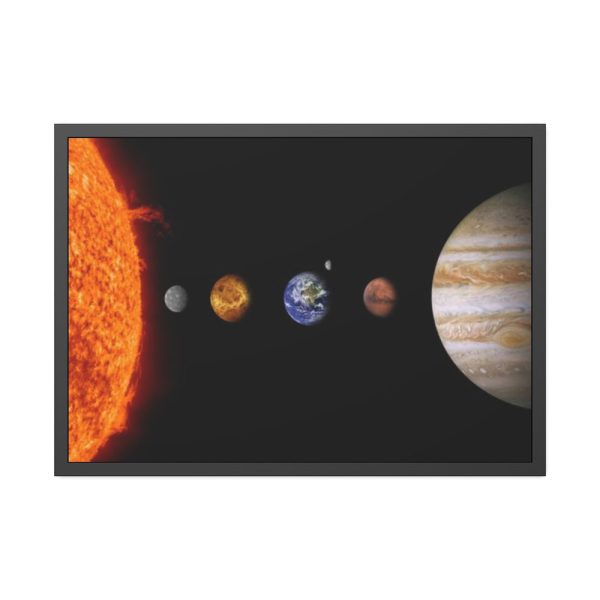 93854-372.jpg Solar System Framed Poster