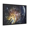 93854-377.jpg Dangers of Space Framed Poster