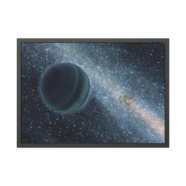 Alone in Space Framed Poster