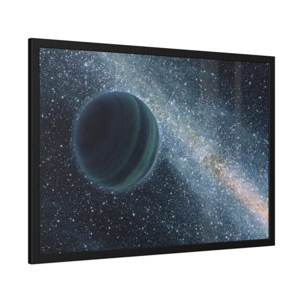 Alone in Space Framed Poster