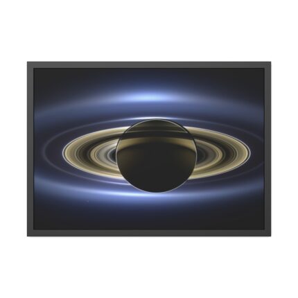 Planet Shadow Framed Poster