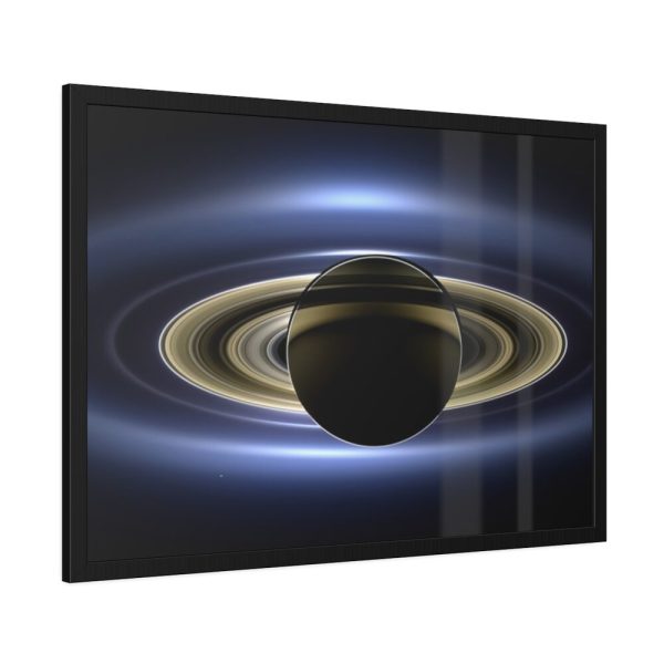 93854-389.jpg Planet Shadow Framed Poster