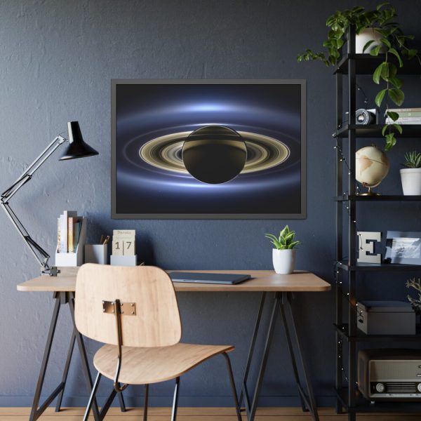93854-390.jpg Planet Shadow Framed Poster