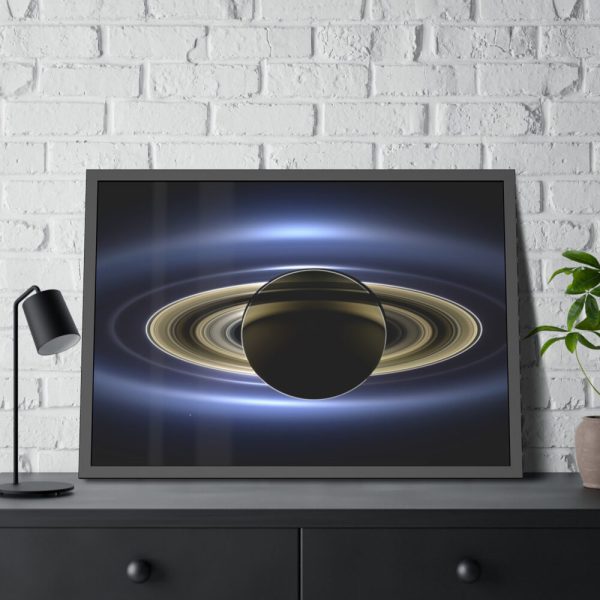 93854-391.jpg Planet Shadow Framed Poster