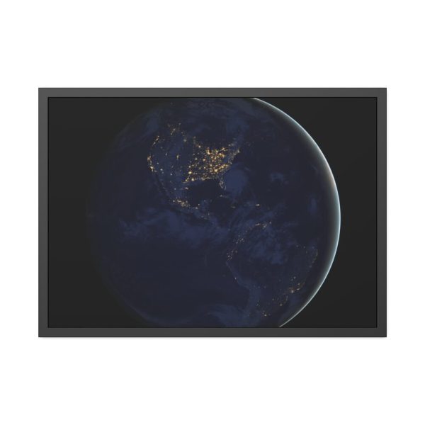 Planet Earth Framed Poster