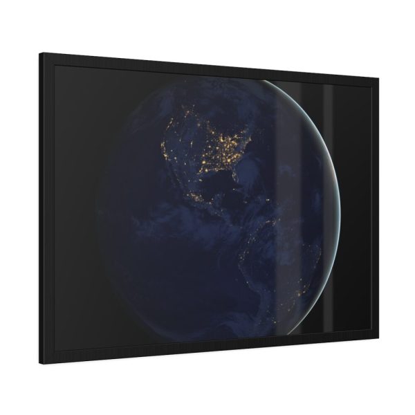 Planet Earth Framed Poster