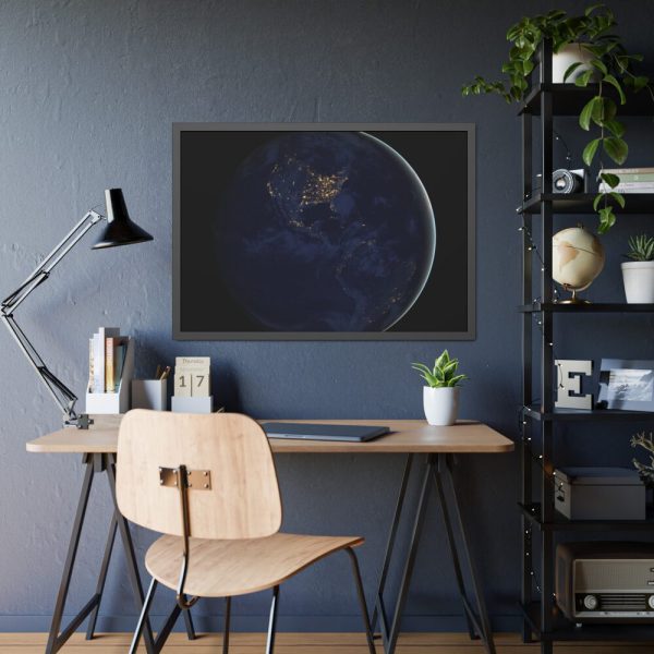 Planet Earth Framed Poster