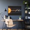 93854-414.jpg Solar System With Nine Planets Framed Poster