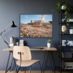 The Piedras Blancas Light Station Framed Poster - Image 3