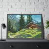 93854-71.jpg Tatra Landscape, Stefan Fodor Framed Poster