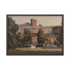 93854-72.jpg Victorian Villa Seen From the Front Framed Poster