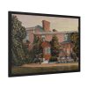 93854-73.jpg Victorian Villa Seen From the Front Framed Poster
