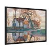 93854-81.jpg Farm near Duivendrecht by Piet Mondrian Framed Poster